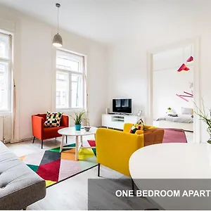 Apartamento Bpr Art Of Rainbow, Budapest